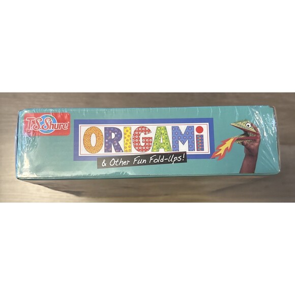 T.S. Shure Origami Creativity Set & Book Paper Folding Kit NEW - Picture 8 of 10